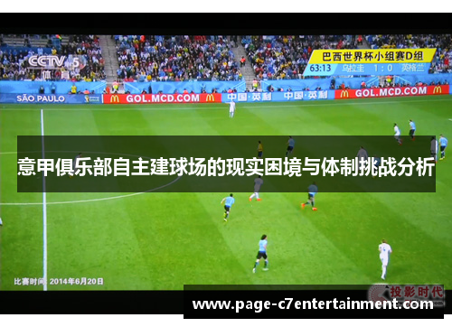 意甲俱乐部自主建球场的现实困境与体制挑战分析 意甲俱乐部自主建球场的现实困境与体制挑战分析