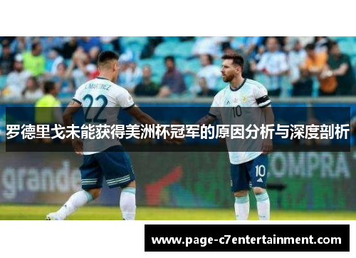 罗德里戈未能获得美洲杯冠军的原因分析与深度剖析