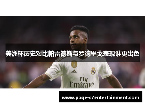 美洲杯历史对比帕雷德斯与罗德里戈表现谁更出色 美洲杯历史对比帕雷德斯与罗德里戈表现谁更出色